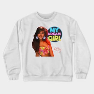 Kelly Kapowski is My Dream Girl XOXO Crewneck Sweatshirt